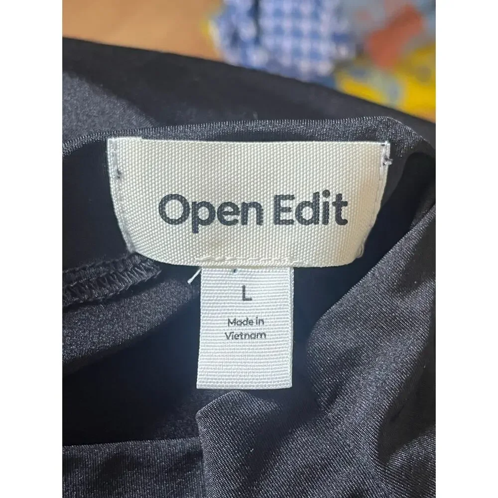 Open Edit nwt women